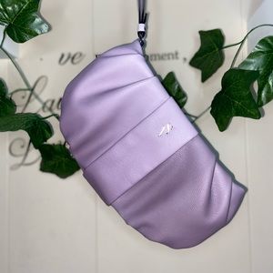 VERA WANG Purple Wristlet